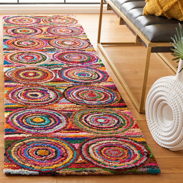 Nantucket Hand Tufted Cotton Rug - Stylish, Durable Design for Home Decor - Perfect for Any Room