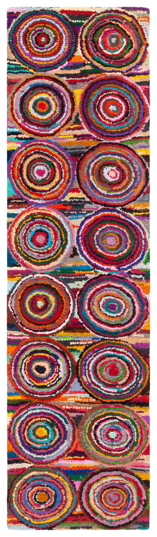 Nantucket Hand Tufted Cotton Rug - Stylish, Durable Design for Home Decor - Perfect for Any Room