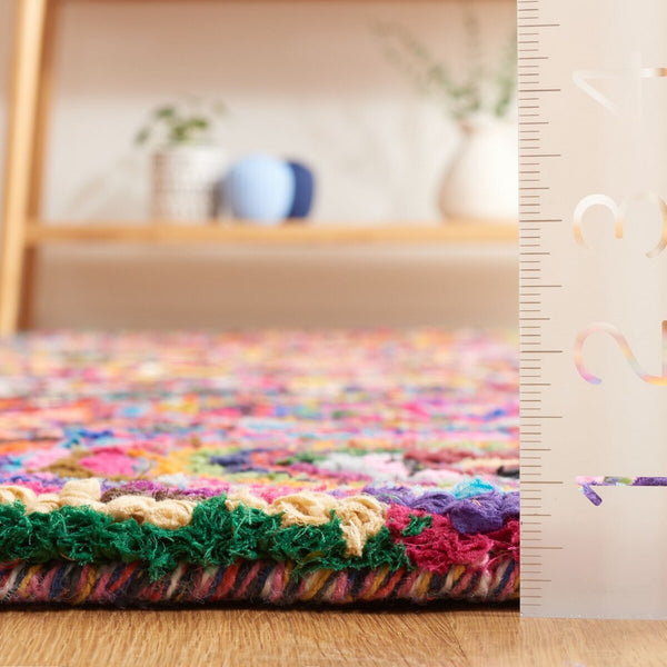 Nantucket Hand Tufted Cotton Rug - Stylish, Durable Design for Home Decor - Perfect for Any Room