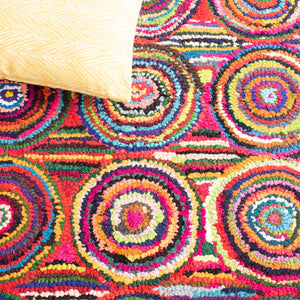 Nantucket Hand Tufted Cotton Rug - Stylish, Durable Design for Home Decor - Perfect for Any Room