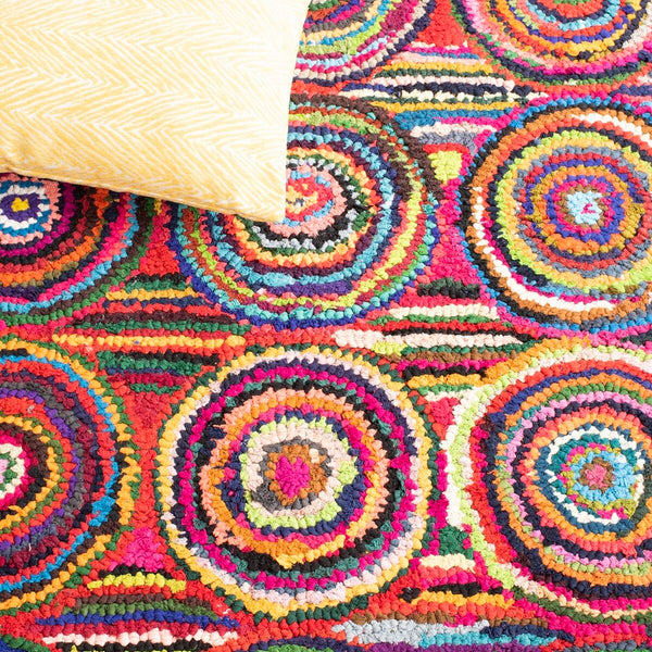 Nantucket Hand Tufted Cotton Rug - Stylish, Durable Design for Home Decor - Perfect for Any Room