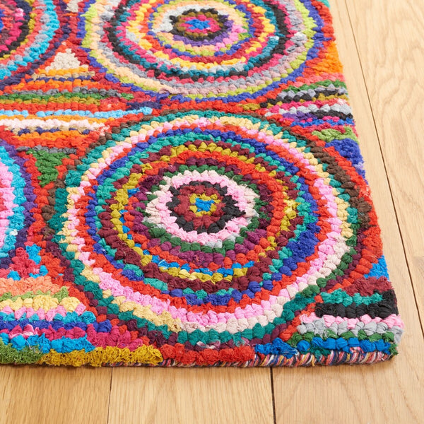 Nantucket Hand Tufted Cotton Rug - Stylish, Durable Design for Home Decor - Perfect for Any Room