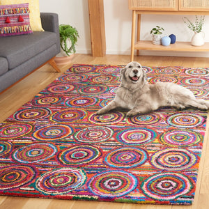 Nantucket Hand Tufted Cotton Rug - Stylish, Durable Design for Home Decor - Perfect for Any Room