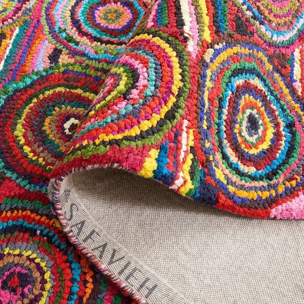 Nantucket Hand Tufted Cotton Rug - Stylish, Durable Design for Home Decor - Perfect for Any Room