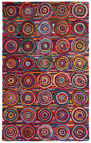 Nantucket Hand Tufted Cotton Rug - Stylish, Durable Design for Home Decor - Perfect for Any Room