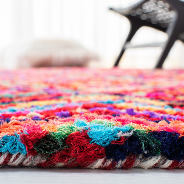 Nantucket Hand Tufted Area Rug - Luxurious 70% Cotton Blend, 12mm Pile Height, Elegant Home Decor