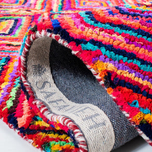 Nantucket Hand Tufted Area Rug - Luxurious 70% Cotton Blend, 12mm Pile Height, Elegant Home Decor