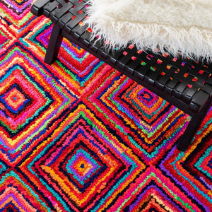 Nantucket Hand Tufted Area Rug - Luxurious 70% Cotton Blend, 12mm Pile Height, Elegant Home Decor