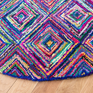 Nantucket Hand Tufted Area Rug - Luxurious 70% Cotton Blend, 12mm Pile Height, Elegant Home Decor