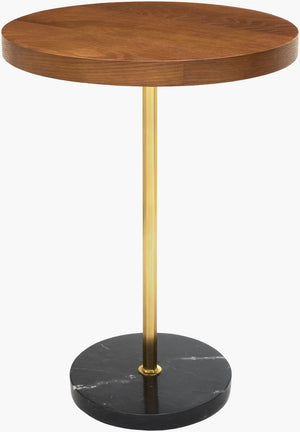 Surya Nano Compact Square End Table Artisan Crafted Versatile Accent for Living or Bedroom NANO001-241818