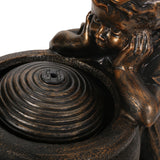 Christopher Knight Home® - Noble House - Esperanza Fountain, Bronze