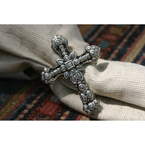 Cross Napkin Ring - Set of 4 NAP013/S4 Elk Home