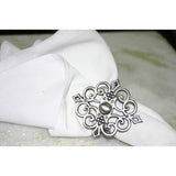 Italian Napkin Ring - Set of 4 NAP014/S4 Elk Home