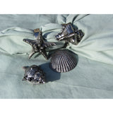 Seashell Napkin Ring - Set of 4