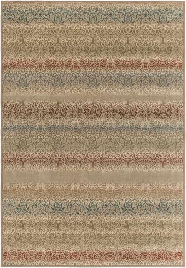 Livabliss Napa Persian Floral Area Rug Machine Woven Polypropylene for Living and Dining Rooms NAP1013-810129