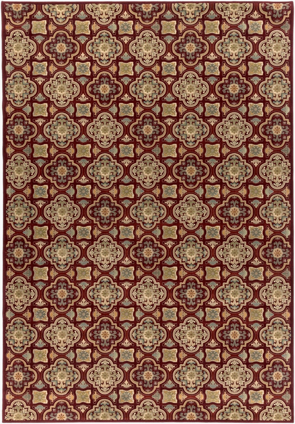Livabliss Napa Polypropylene Machine Woven Area Rug Contemporary Minimalist Living Room Accent NAP1019-810129