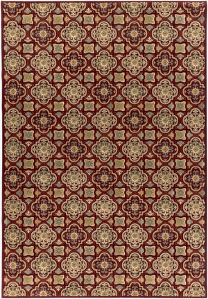 Livabliss Napa Polypropylene Machine Woven Area Rug Contemporary Minimalist Living Room Accent NAP1019-810129