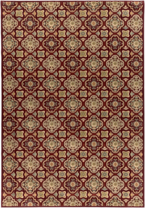 Livabliss Napa Polypropylene Machine Woven Area Rug Contemporary Minimalist Living Room Accent NAP1019-810129