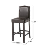 Christopher Knight Home® - Noble House - Markson Kd Barstool