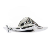 VIG Furniture SZ0228 Modern Silver Napping Lady Sculpture VGTHSZ0228-SLV