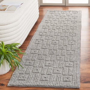 Safavieh Natura 129 NAT129 Hand Woven Bohemian Rug Grey NAT129F-8
