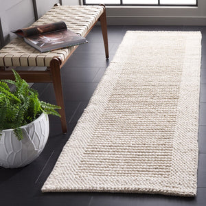 Safavieh Natura 130 NAT130 Hand Woven Bohemian Rug Ivory NAT130A-8