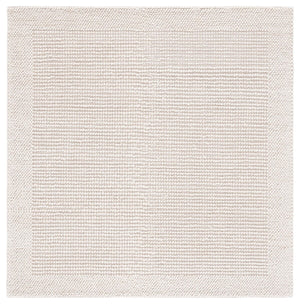 Safavieh Natura 130 NAT130 Hand Woven Bohemian Rug Ivory NAT130A-8