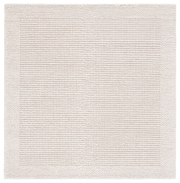 Safavieh Natura 130 NAT130 Hand Woven Bohemian Rug Ivory NAT130A-8