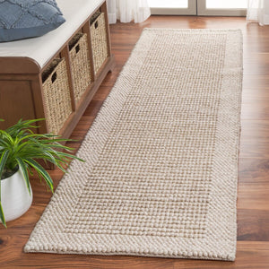 Safavieh Natura 130 NAT130 Hand Woven Bohemian Rug Beige NAT130B-8