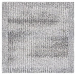 Safavieh Natura 130 NAT130 Hand Woven Bohemian Rug Grey NAT130F-8
