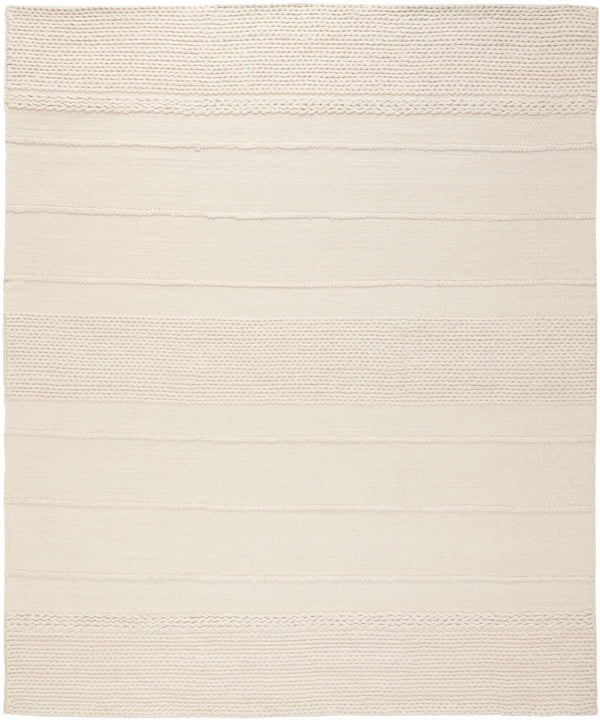 Safavieh Nat215 Hand Woven 80% Wool and 20% Cotton Rug Natural NAT215A-4SQ