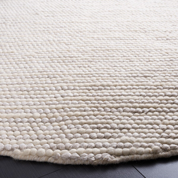 Safavieh Natura 220 Hand Woven Contemporary Rug Ivory / Beige 8' x 8' Square