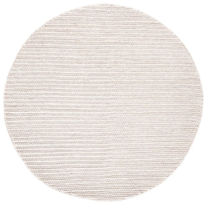 Safavieh Natura 220 Hand Woven Contemporary Rug Ivory / Beige 8' x 8' Square