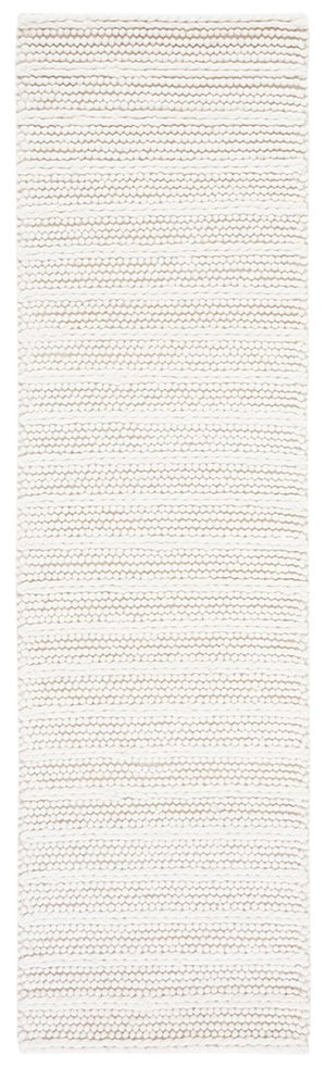 Safavieh Natura 280 Flat Weave Bohemian Rug Ivory 8' x 8' Round