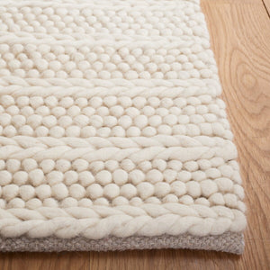 Safavieh Natura 280 Flat Weave Bohemian Rug Ivory 8' x 8' Round