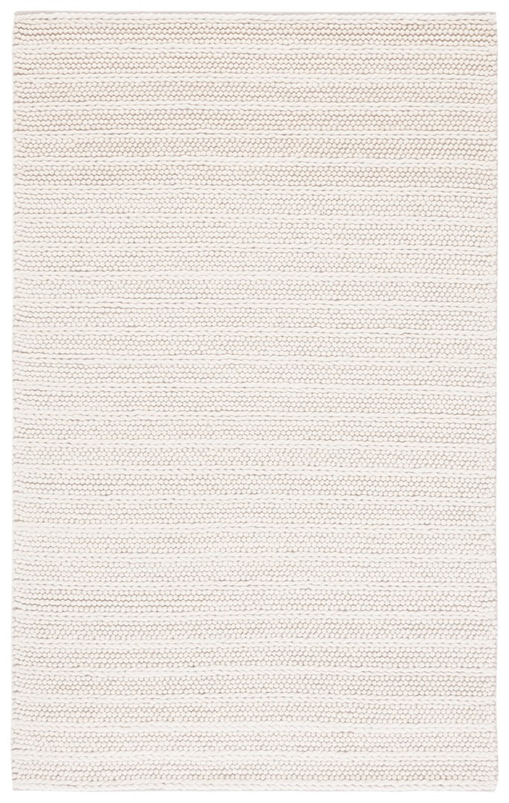 Safavieh Natura 280 Flat Weave Bohemian Rug Ivory 8' x 8' Round