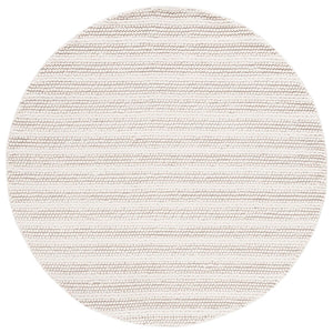 Safavieh Natura 280 Flat Weave Bohemian Rug Ivory 8' x 8' Round