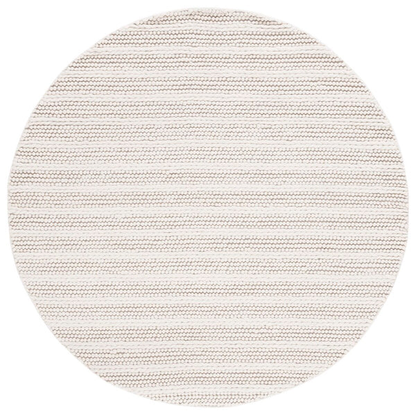 Safavieh Natura 280 Flat Weave Bohemian Rug Ivory 8' x 8' Round
