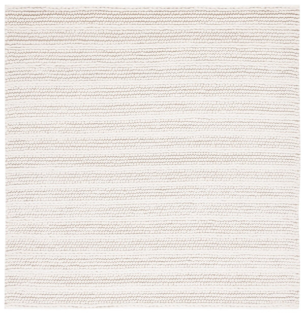 Safavieh Natura 280 Flat Weave Bohemian Rug Ivory 8' x 8' Round