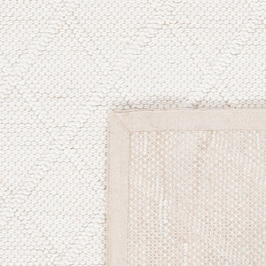 Safavieh Natura 310 Hand Woven  Rug Ivory / Ivory NAT310A-10SQ