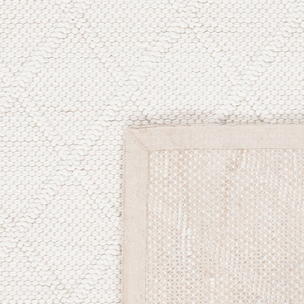 Safavieh Natura 310 Hand Woven  Rug Ivory / Ivory NAT310A-10SQ