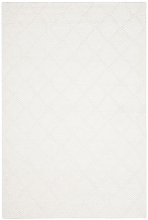 Safavieh Natura 310 Hand Woven  Rug Ivory / Ivory NAT310A-10SQ