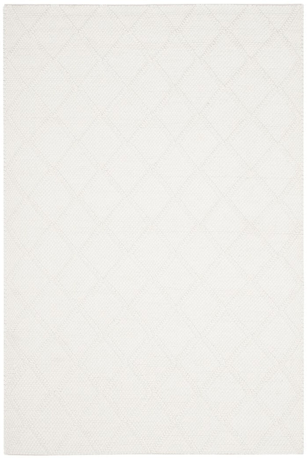 Safavieh Natura 310 Hand Woven  Rug Ivory / Ivory NAT310A-10SQ