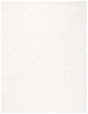 Safavieh Natura 310 Hand Woven  Rug Ivory / Ivory NAT310A-10SQ