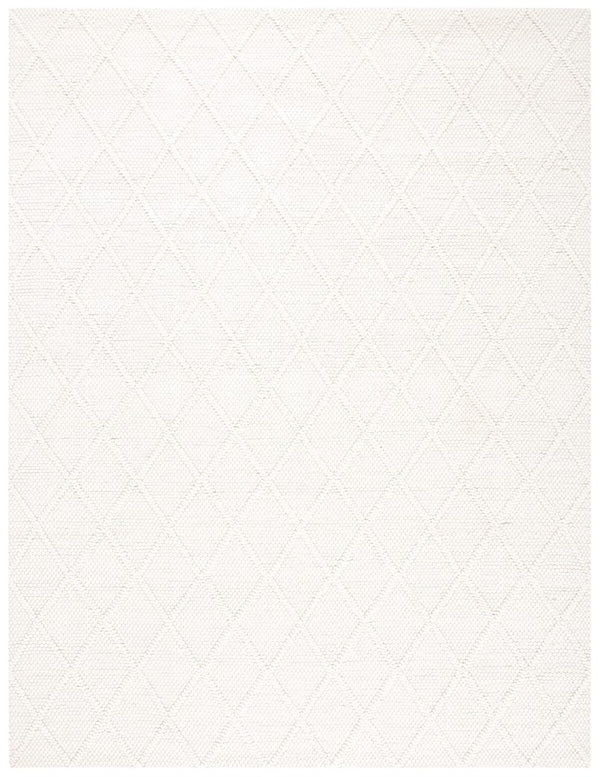 Safavieh Natura 310 Hand Woven  Rug Ivory / Ivory NAT310A-10SQ