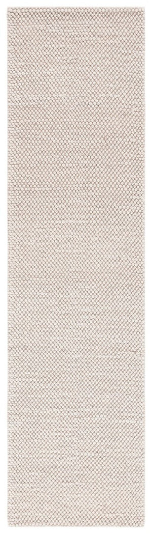 Safavieh Natura 425 Hand Woven 70% Wool 20% Cotton and 10% Polyester. Rug Grey / Ivory NAT425F-9