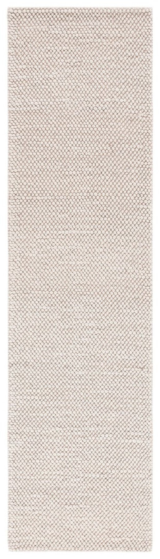 Safavieh Natura 425 Hand Woven 70% Wool 20% Cotton and 10% Polyester. Rug Grey / Ivory NAT425F-9