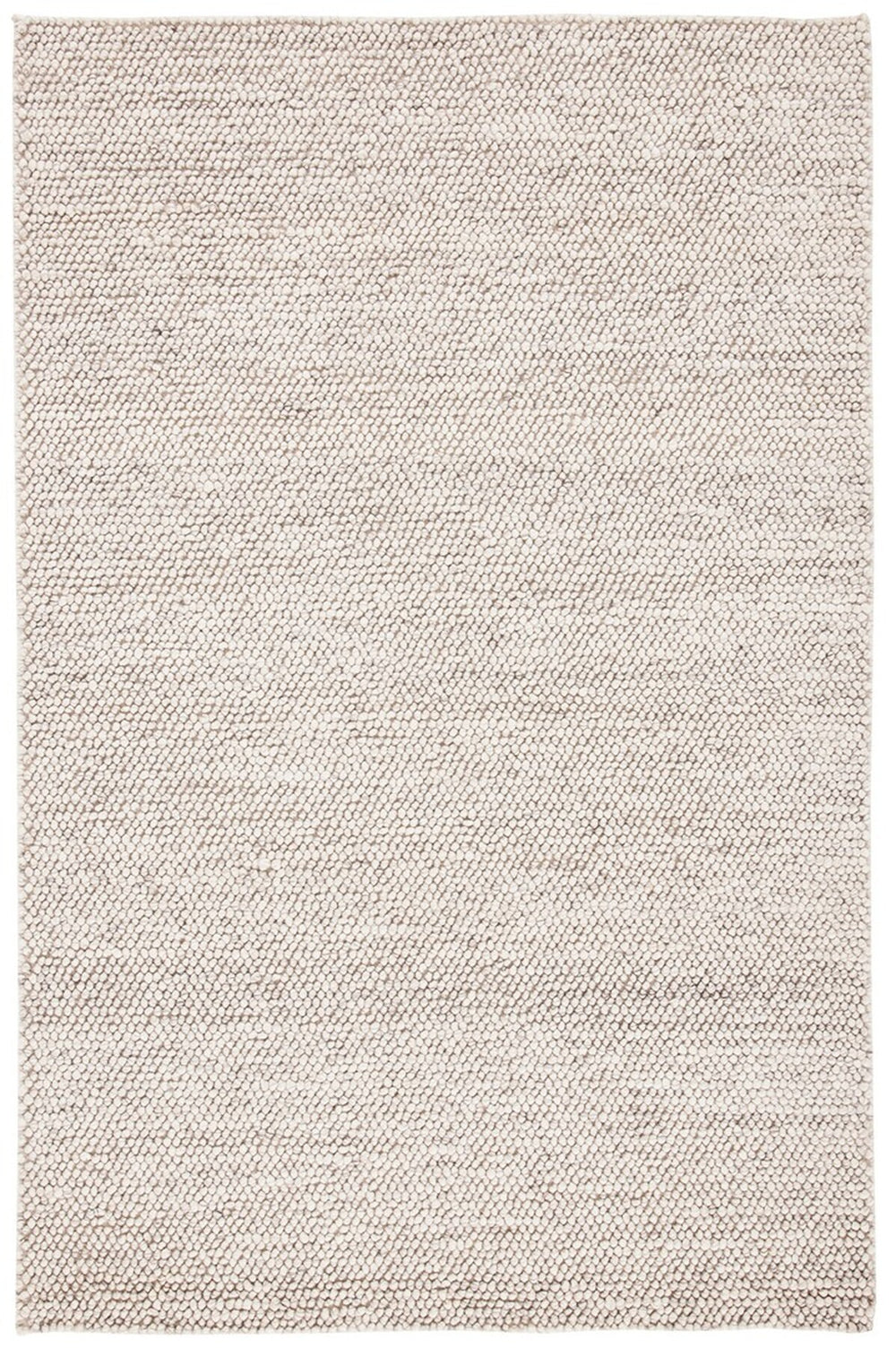 Safavieh Natura 425 Hand Woven 70% Wool 20% Cotton and 10% Polyester. Rug Grey / Ivory NAT425F-9