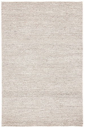 Safavieh Natura 425 Hand Woven 70% Wool 20% Cotton and 10% Polyester. Rug Grey / Ivory NAT425F-9