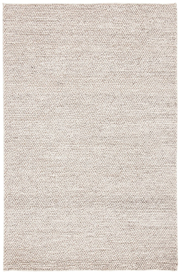 Safavieh Natura 425 Hand Woven 70% Wool 20% Cotton and 10% Polyester. Rug Grey / Ivory NAT425F-9